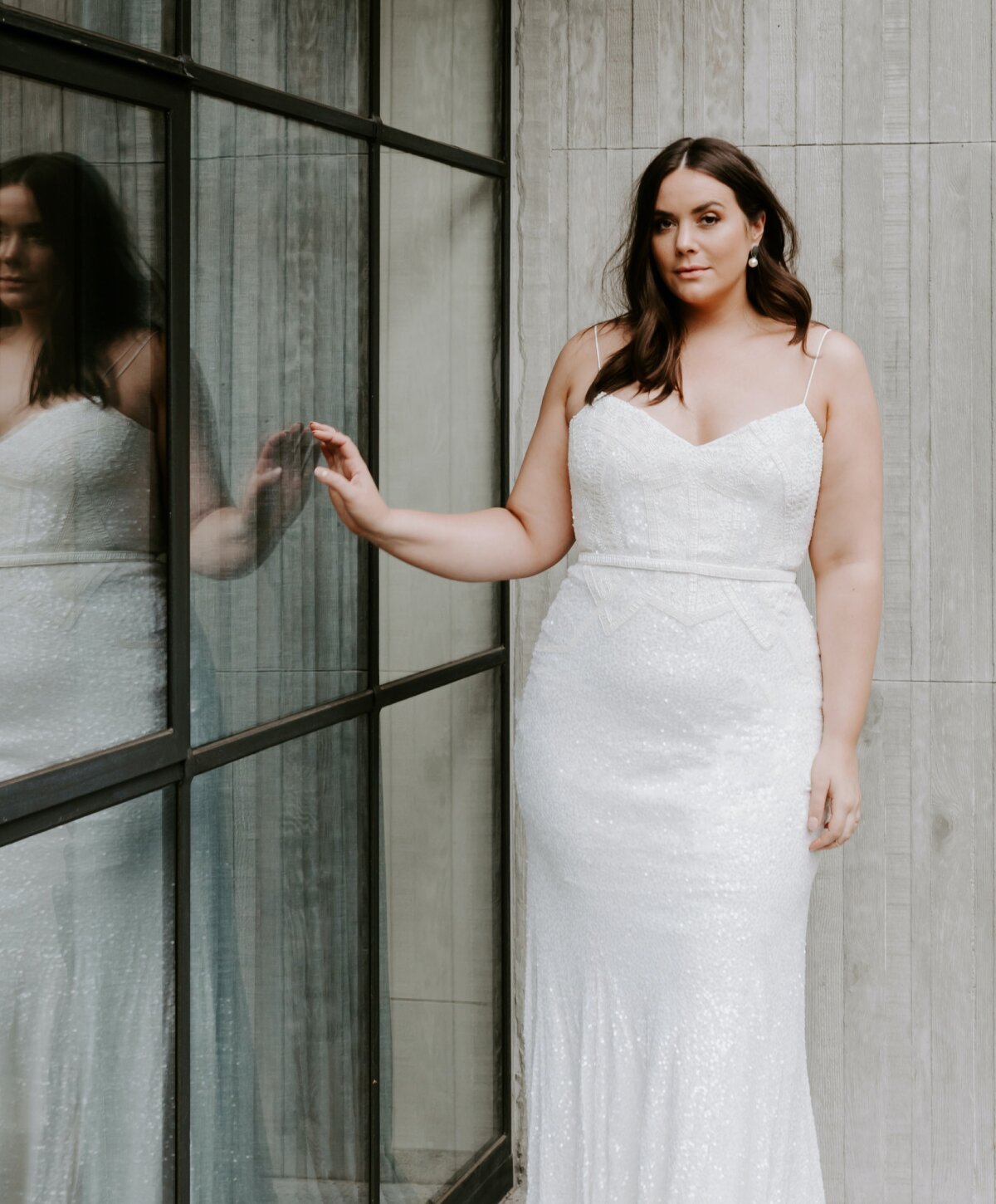 Westlake village contouring after significant weight loss model with brown hair
