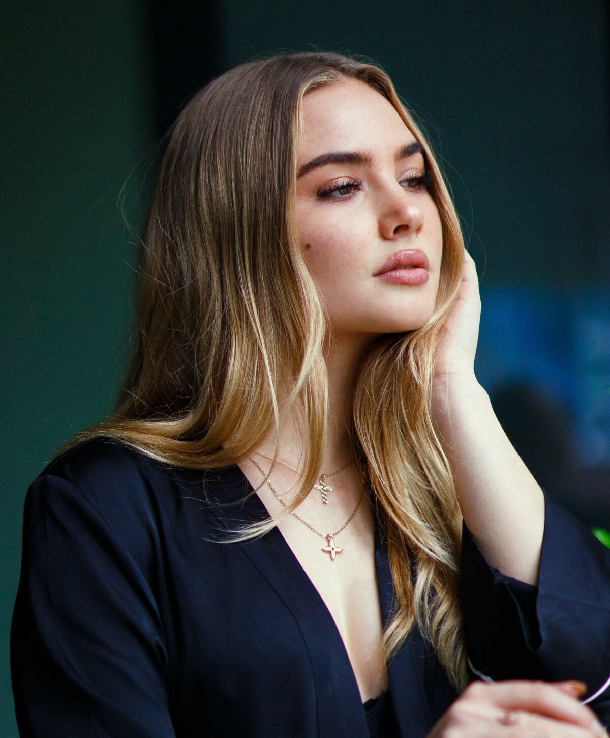 Westlake village botox model with blonde hair