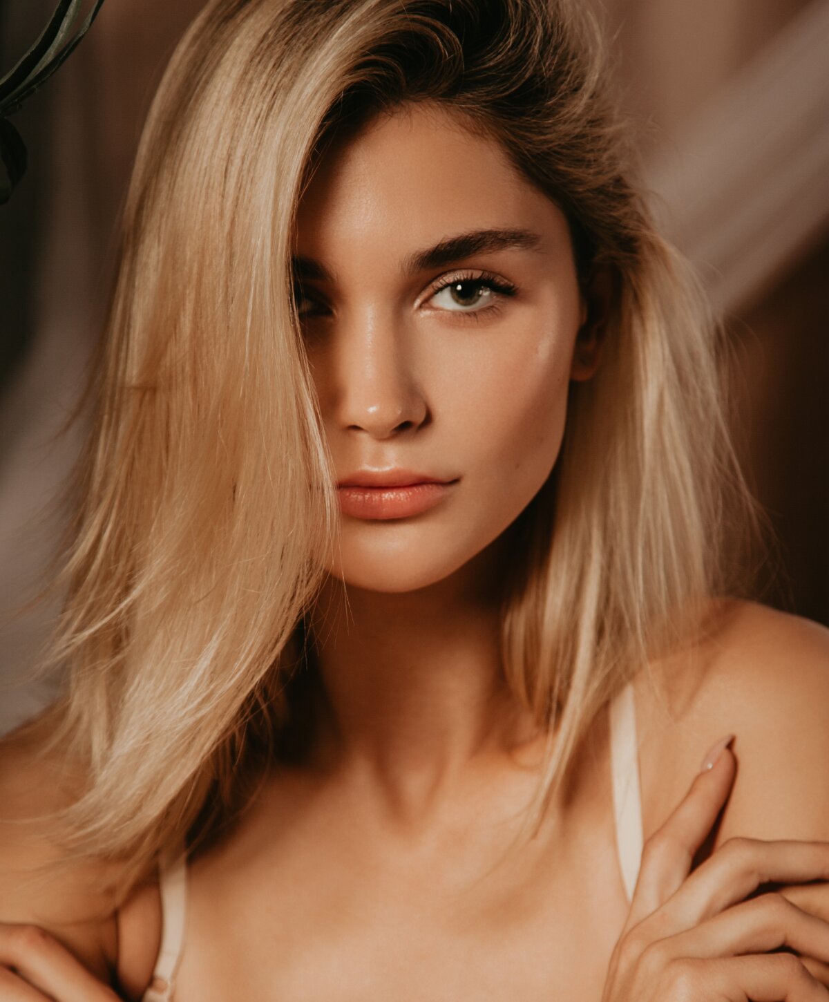 Westlake village dermal fillers model with blonde hair