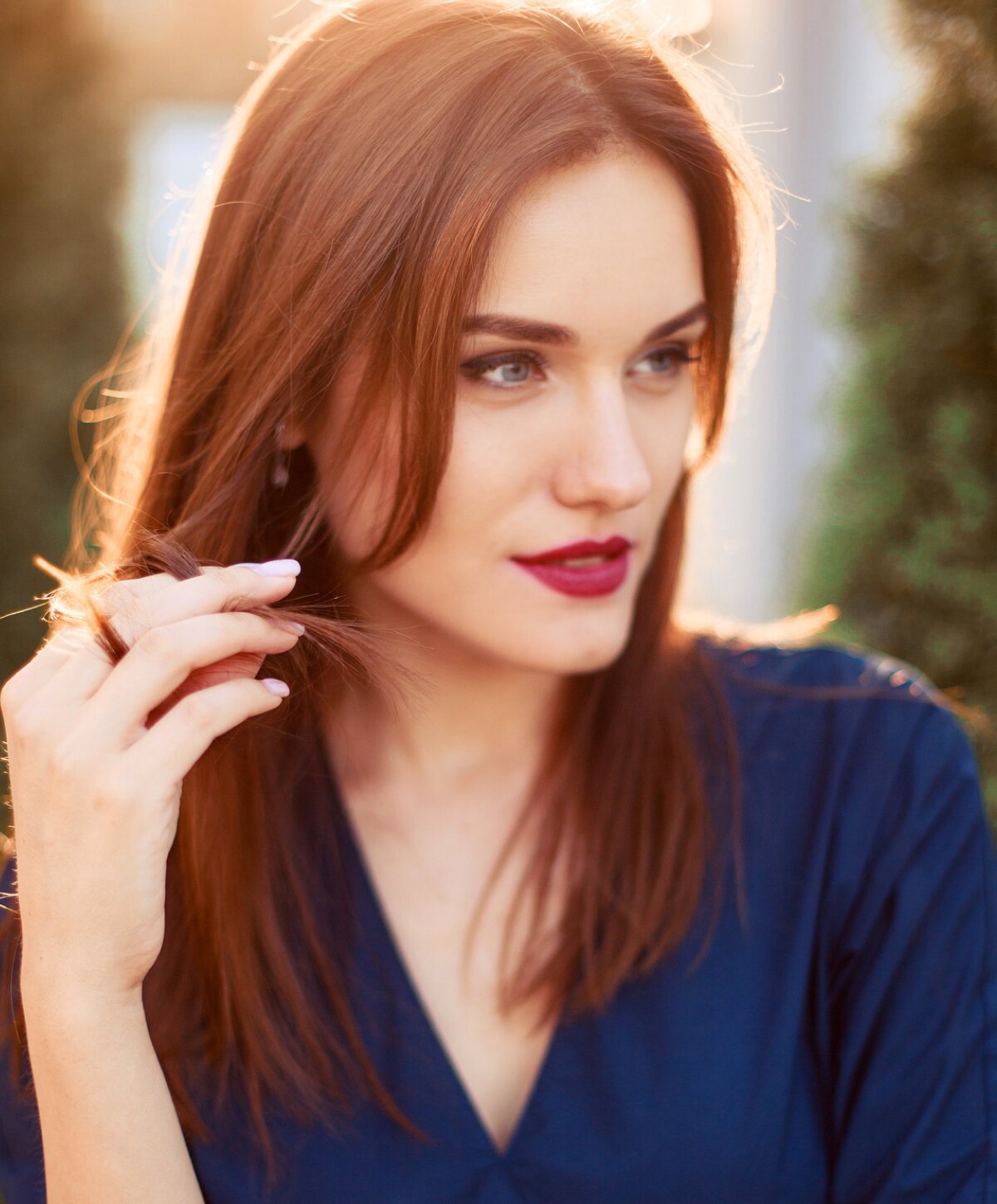 Westlake village profound microneedling rf cellulite model with brown hair