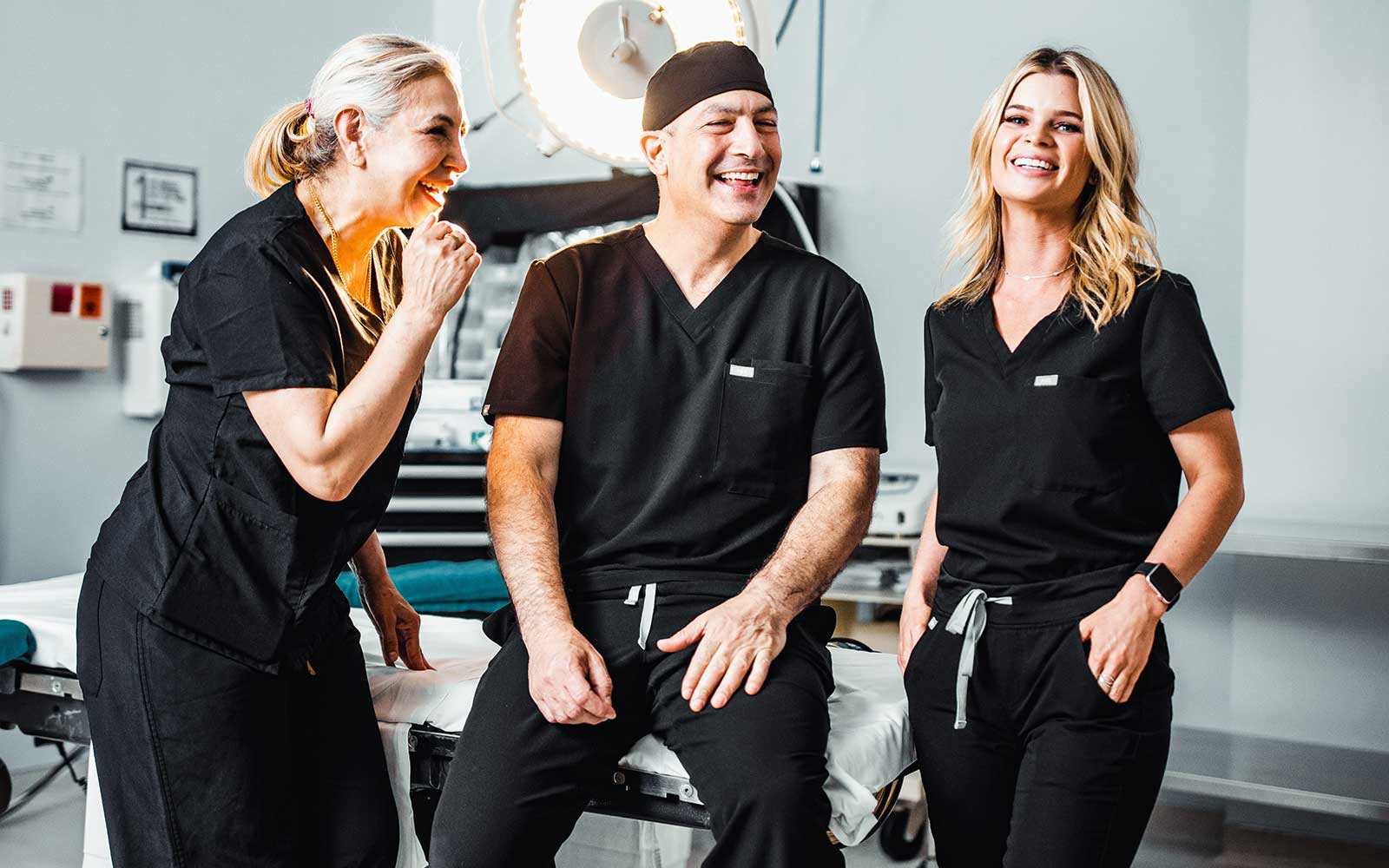 Westlake village Azar Plastic Surgery and Med Spa office staff