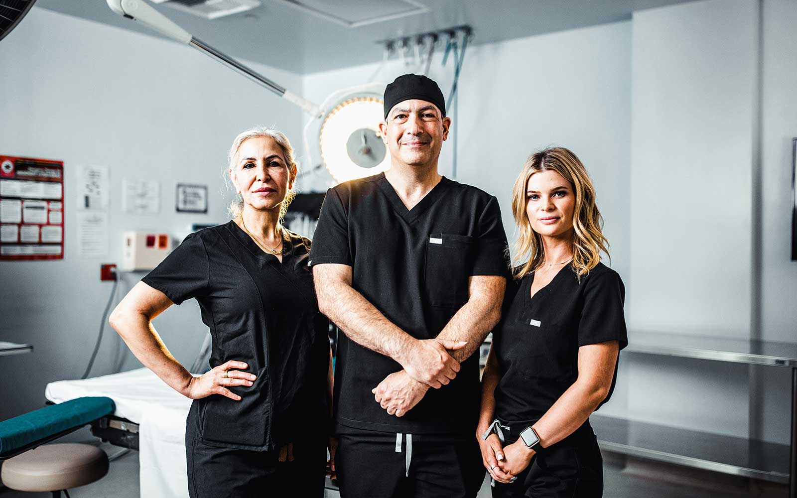 Westlake village Azar Plastic Surgery and Med Spa office staff